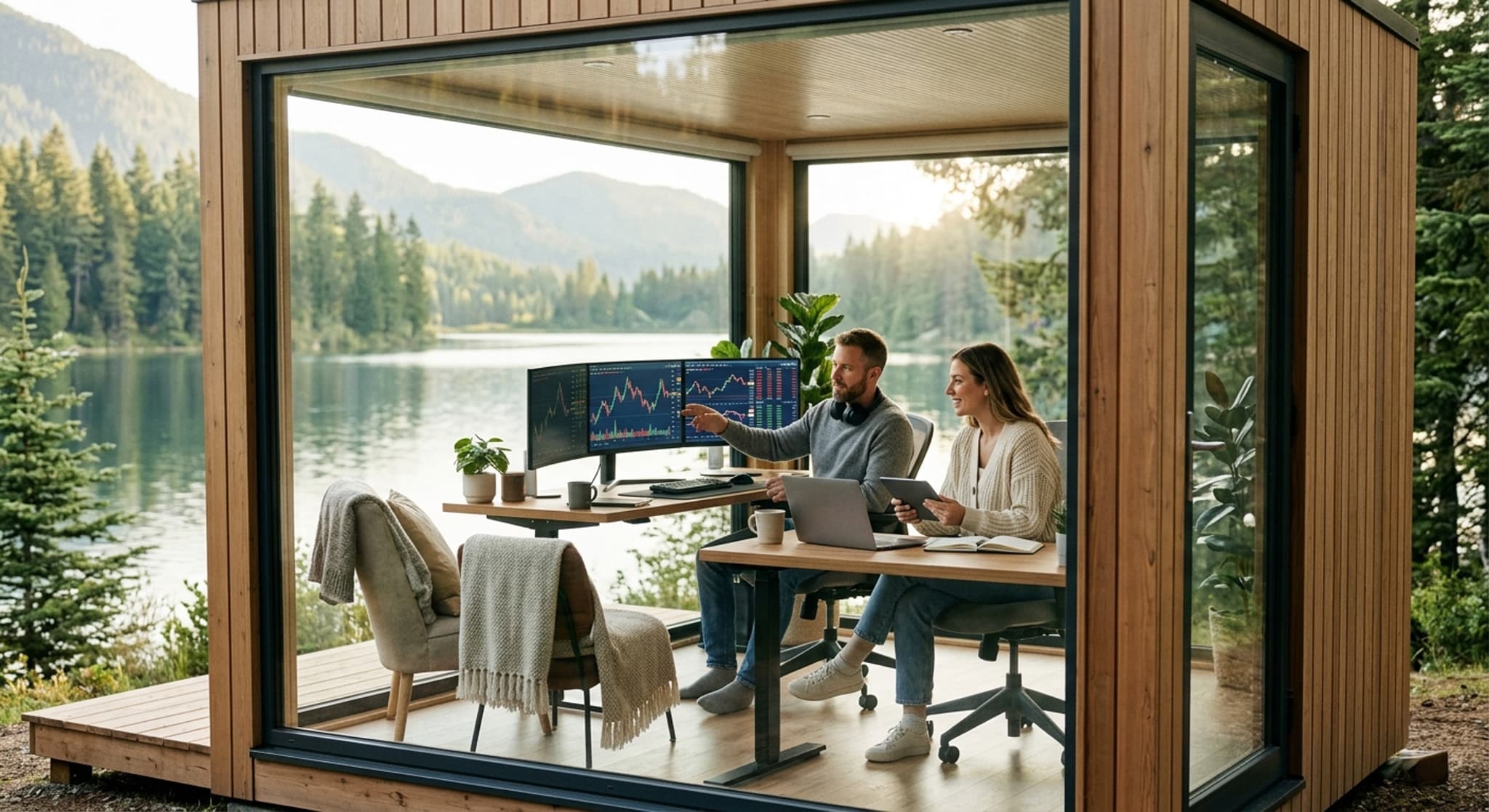 CalmPod creative space
